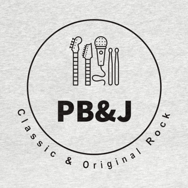 PB&J Logo BLK by ConiglioCat